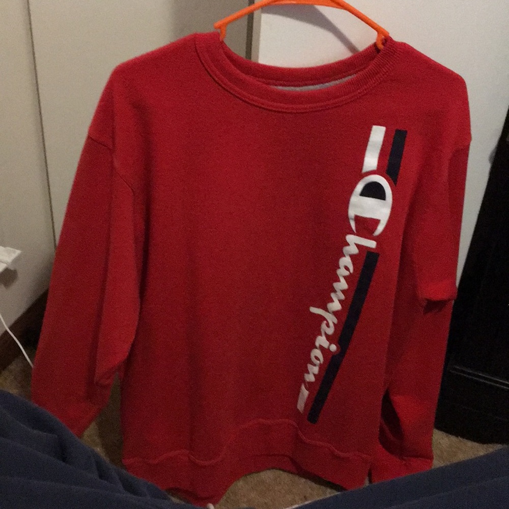 Champion sweater
